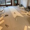 Naturel Verticaal Visgraat Tapis - Afbeelding 2
