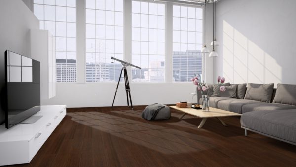 Moso Topbamboe Caramel side pressed (geborsteld colonial) click-parket