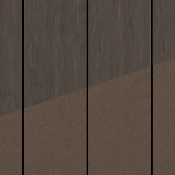 Vlonderplank Massief Old Chocolate